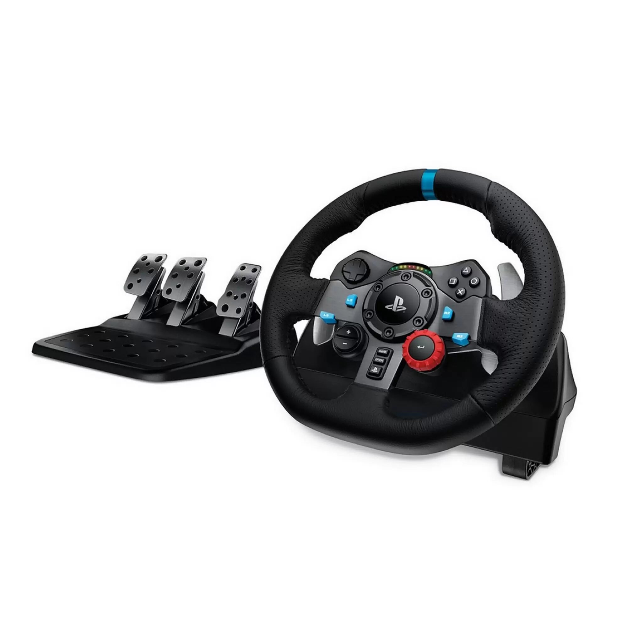 Комплект Logitech G G29 Driving Force, черный, 1 шт.