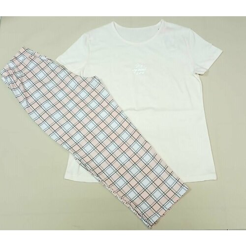 Пижама Свiтанак, размер 116, бежевый пижама свiтанак размер 110 116 60 белый