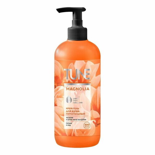 TUNE Гель для душа Питательный магнолия 500 мл 430₽