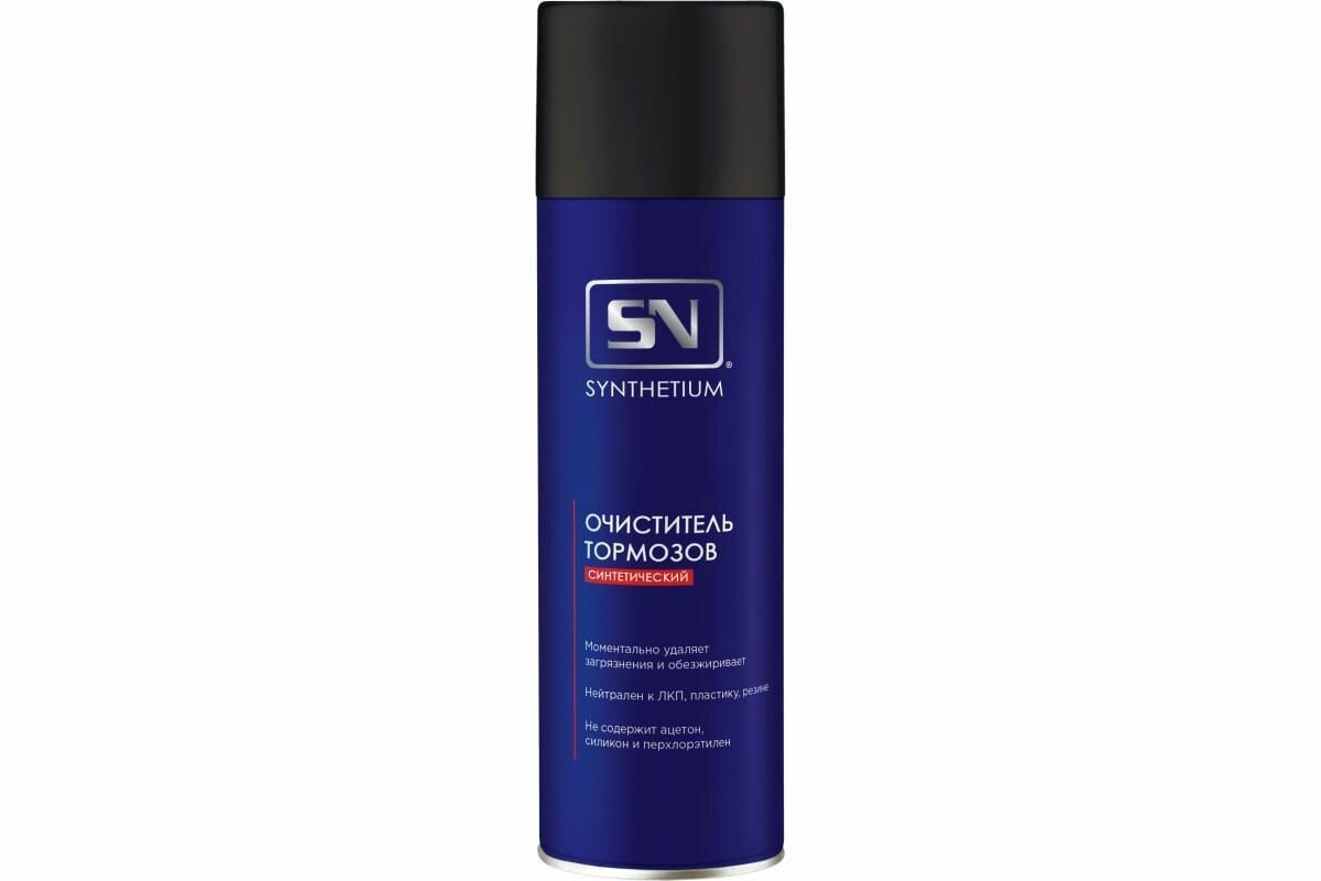 фото Очиститель тормозов 650 мл SYNTHETIUM аэрозоль SN4306