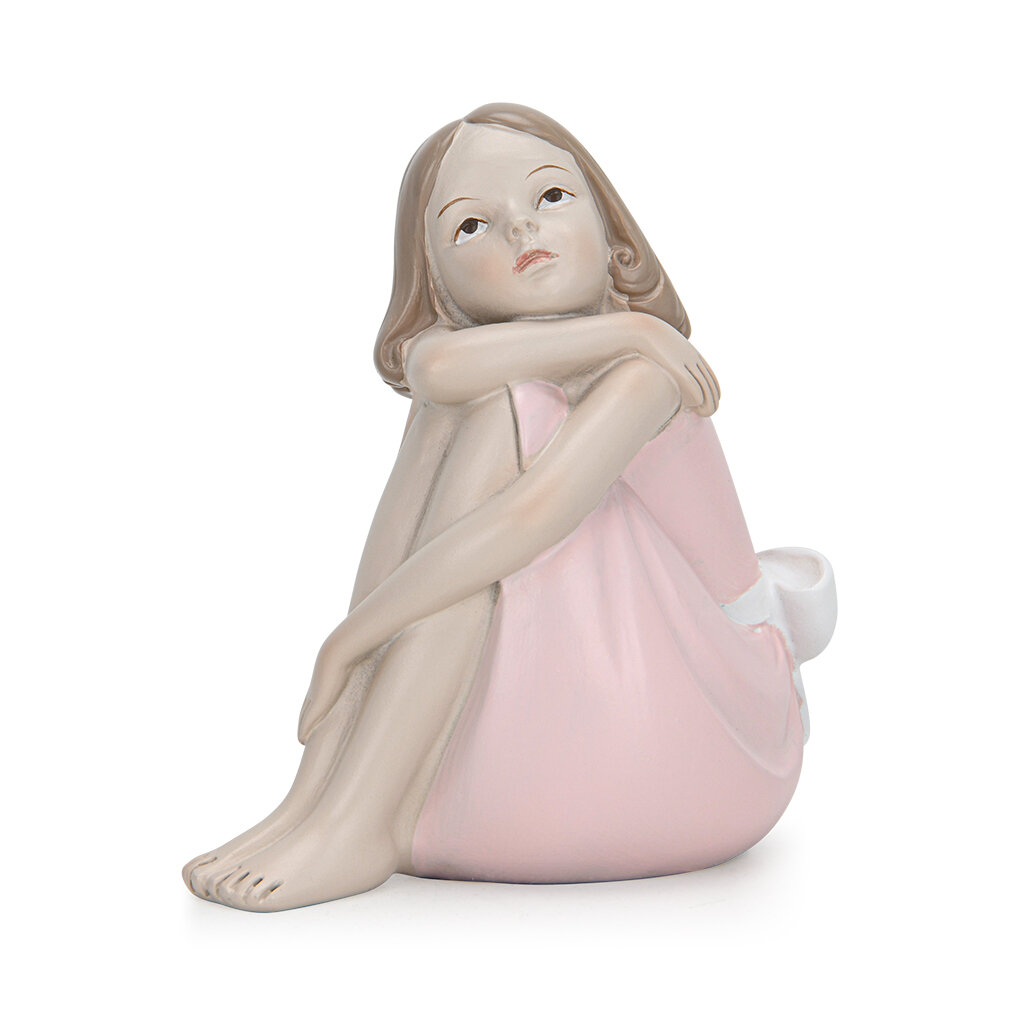 Статуэтка "Девушка" 11,5 см (полирезин)