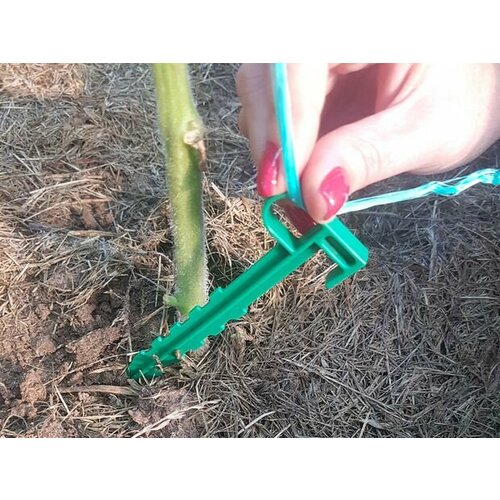 Колышки для огорода 140ММ 10ШТ зеленые новинкагпб 582₽