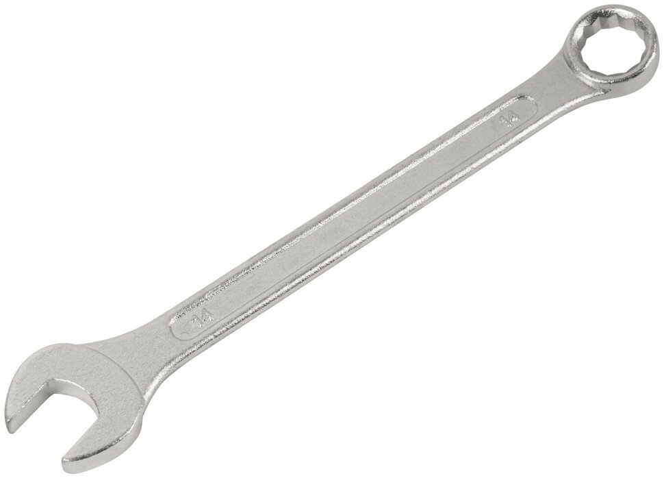 FIT Ключ комбинированный "Хард", хромированное покрытие 14 мм ( 63144 )