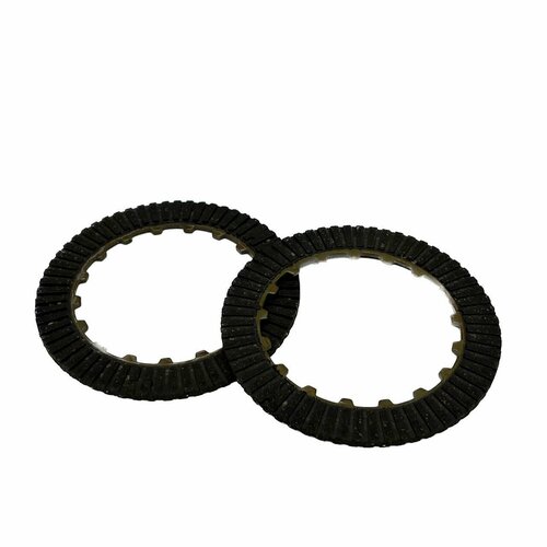 Диски сцепления (компл. 2шт) двиг. 139FMB/152FMH/152FMI 50-125 см3 SM-PARTS