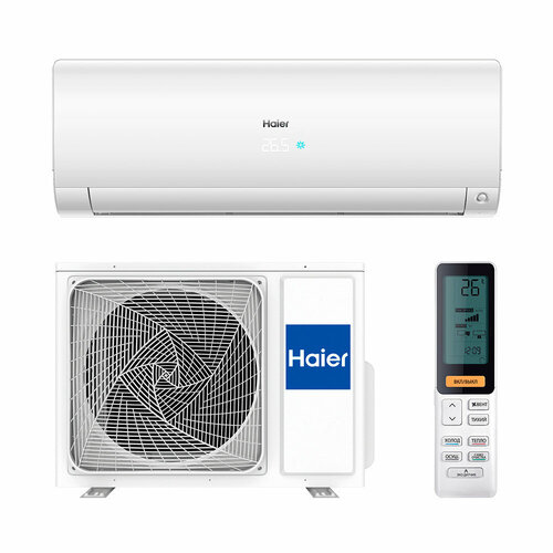 Кондиционер инверторный HAIER Wi-Fi Flexis SUPER match AS35S2SF2FA-W