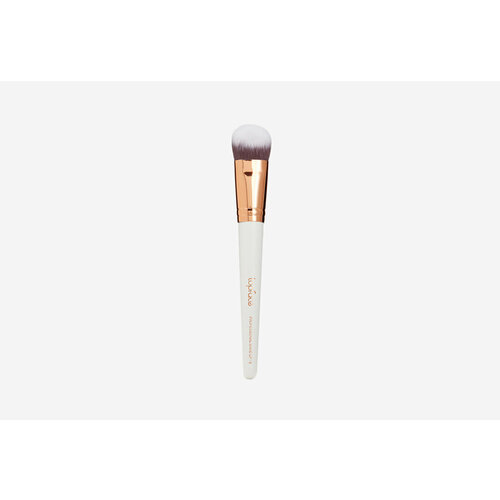 Кисть для тонального крема и кремовых текстур Topface, Professional Make-up Brush F06 1шт кисть для кремовых текстур topface professional make up brush f20 1 шт