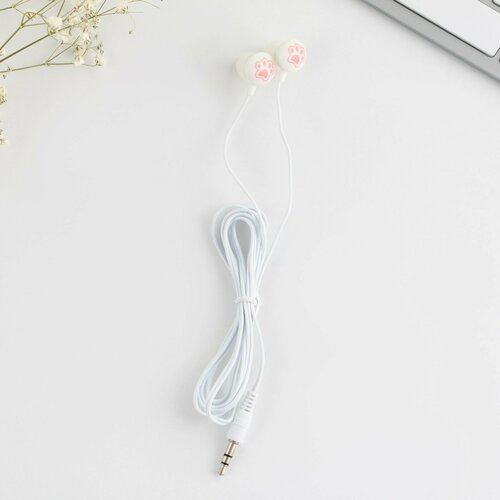 Наушники проводные вакуумные Лапка 12 м 250₽