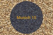 Солод базовый Soufflet "Munich 15, 12-18 EBC" (Суффле - Мюнхенский 15), Франция, 1 кг, без помола