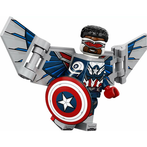 LEGO Minifigures 71031-5 Капитан Америка лего минифигурка 71031 3 серия collectable minifigures lego marvel studios sylvie сильвия