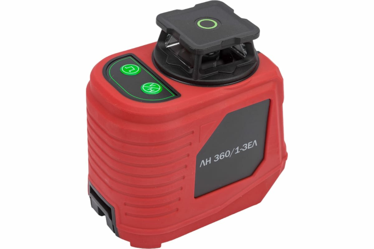 Нивелир лазерный Elitech ЛН 360/1-ЗЕЛ E0306.016.00 - фото №6