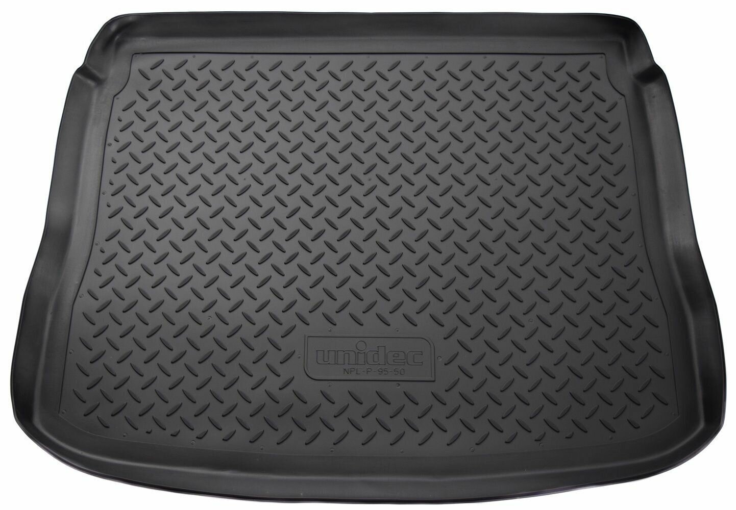 Коврик в багажник VolksWagen Tiguan 1 2007-2016 / Багажник Фольксваген Тигуан 1