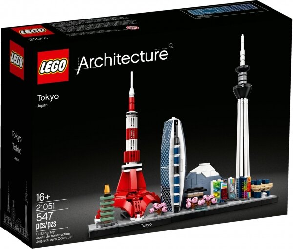 LEGO 21051 - Лего Токио