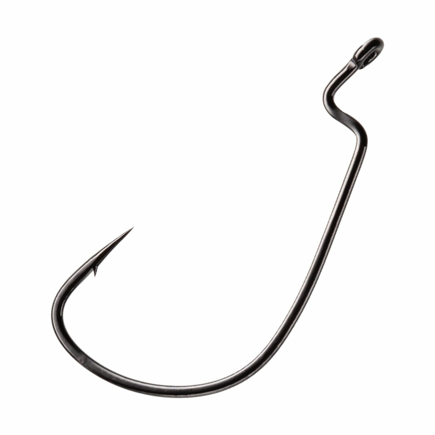 Крючок рыболовный офсетный Decoy Worm 11 #1/0 (9шт) для рыбалки на щуку, судака, окуня