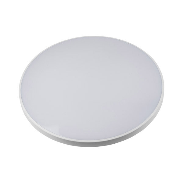 Накладной светильник 55W регулируемая цветовая температура UL-00011442 ULI-Q109 55W-3000K+4000K+6500K-R45 WHITE 3000-6500К 220V IP40 круглый белый