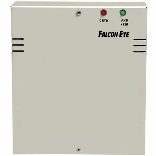 Блок питания Falcon Eye FE-1220 бесперебойный 12В, 2А. Металлический корпус, U=12B, Iном=2А, Iмакс.=2,5А , Под: АКБ 7А/ч. Размер 175х175х70.