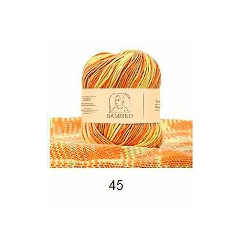 Пряжа Bambino 45