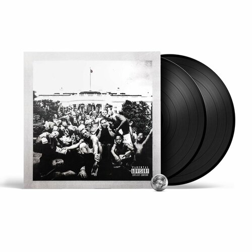 Kendrick Lamar - To Pimp A Butterfly (2LP), 2015, Gatefold, Виниловая пластинка kendrick lamar to pimp a butterfly 2lp 2015 gatefold виниловая пластинка