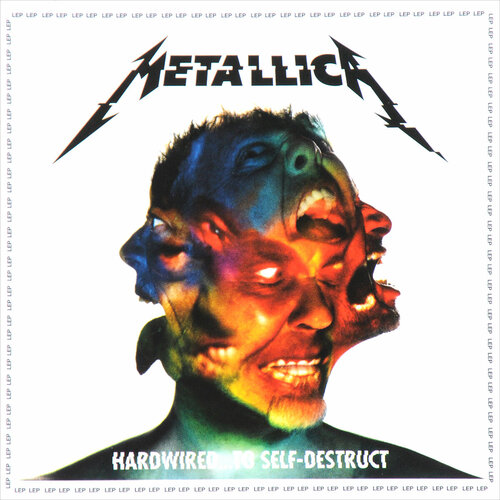 Metallica. Hardwired. To Self-Destruct (2 CD) виниловая пластинка metallica hardwired to self destruct