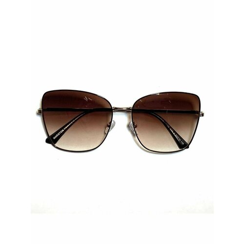 Солнцезащитные очки , коричневый женские солнечные очки ameli классика большие черный