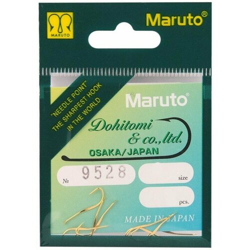 Крючки Maruto 9528 Go №9 8шт