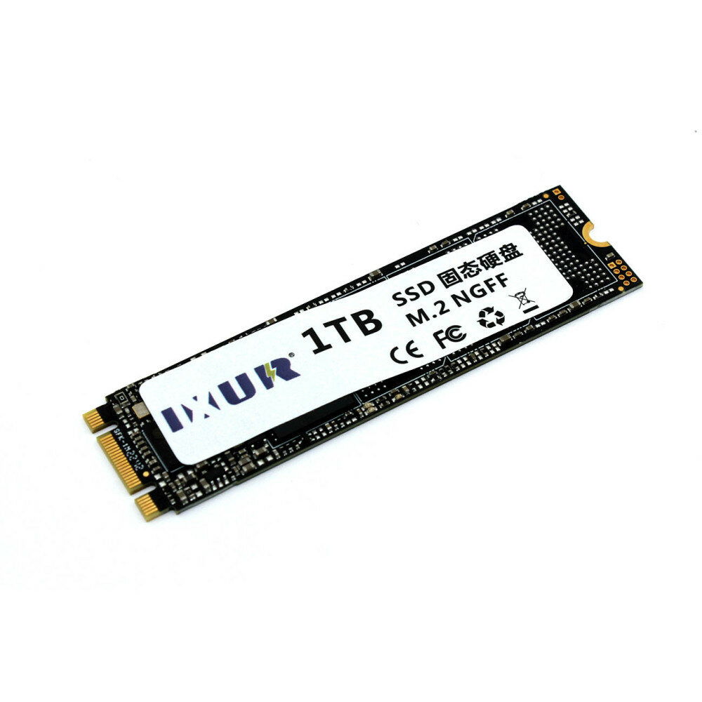 Твердотелый накопитель SSD M.2 2280 IXUR 1Tb NGFF