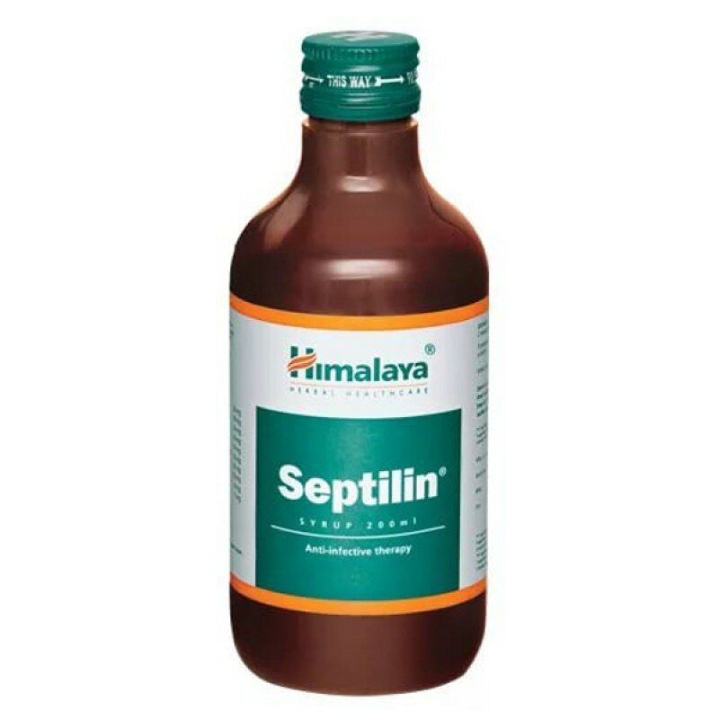 Сироп Септилин Хималая (Septilin syrup Himalaya), 200 мл
