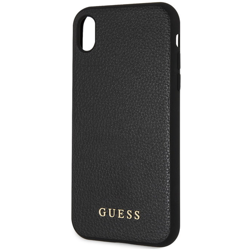 Чехол CG Mobile Guess Iridescent Hard для iPhone XR, цвет Черный (GUHCI61IGLBK)