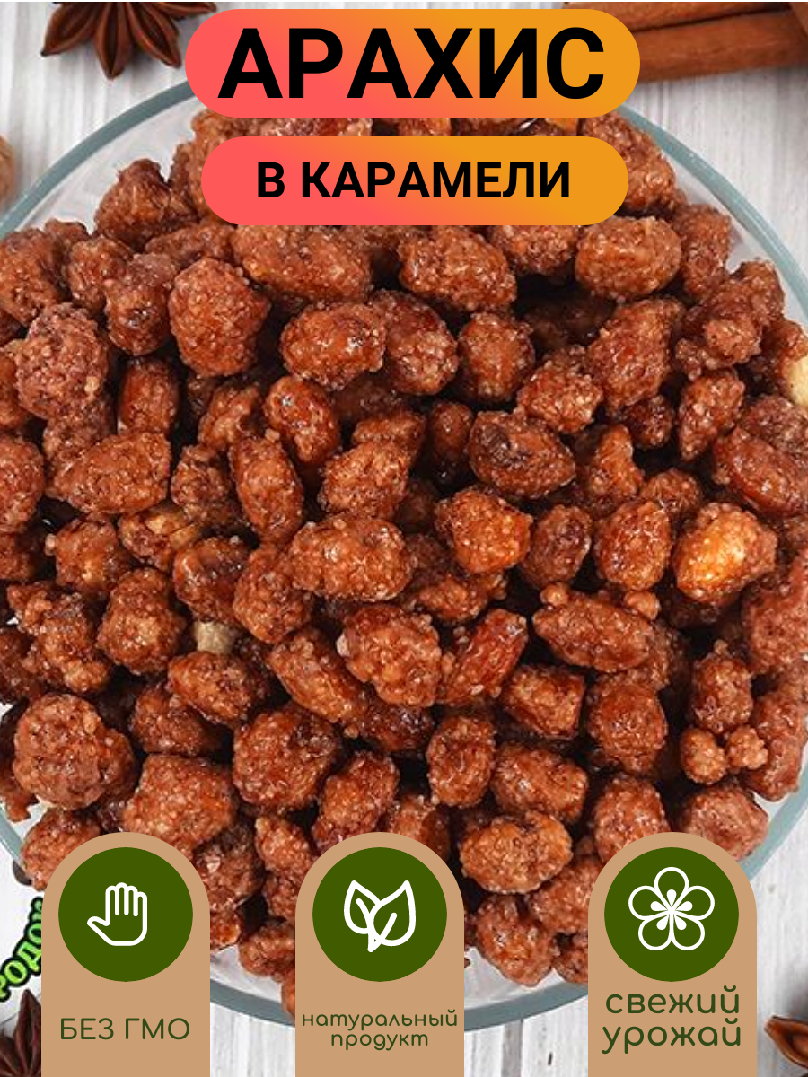 Орешки в сахаре – кулинарный рецепт