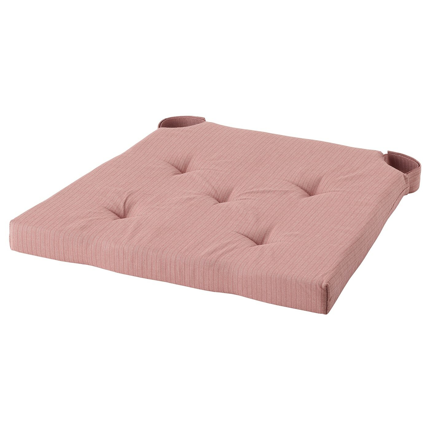 Подушка на стул икеа юстина, 35/42 x 40 см, 1 шт, розовый