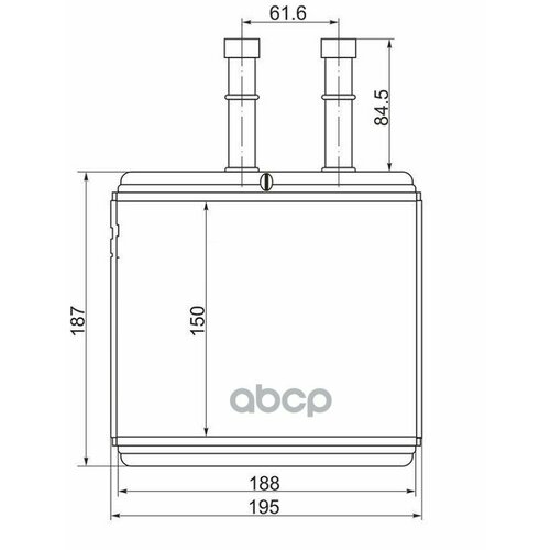 Радиатор Отопителя Салона Tg-Rih005096539642 TiGuar Daewoo Gentra 05- Kalos 02- Gentra X 08- Chevrolet Aveo T200 5220₽