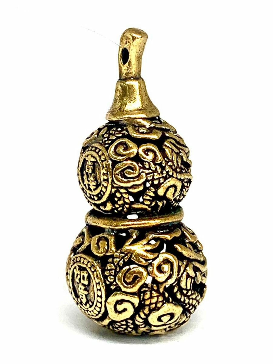 Подвеска Вербица, бронзит, бронзовый — фото 1