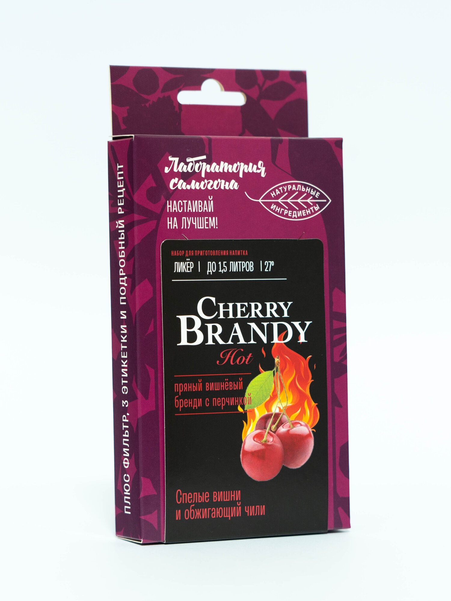 Набор для приготовления напитка "Cherry Brandy HOT Ликер"