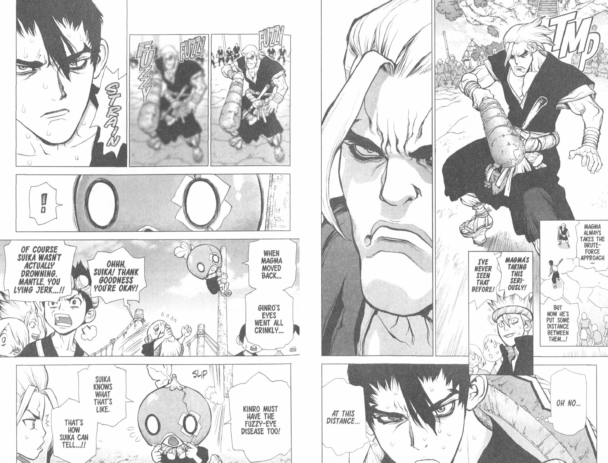 Dr. Stone. Volume 5 (Inagaki Riichiro) - фото №2