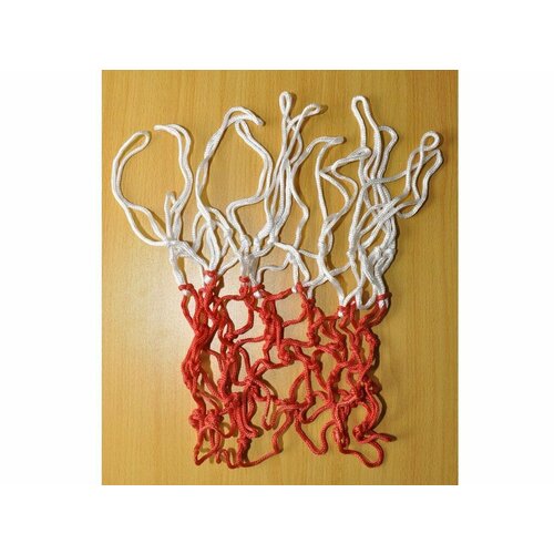 Сетка баскетбольная двухцветная 8-2С 592₽