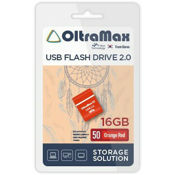 Накопитель USB 2.0 16GB OltraMax - фото №6