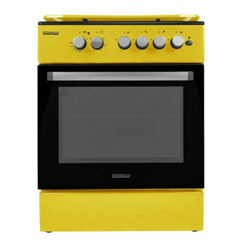 Комбинированная плита Stenfeld T641GEF-02 желтый 2944200₽