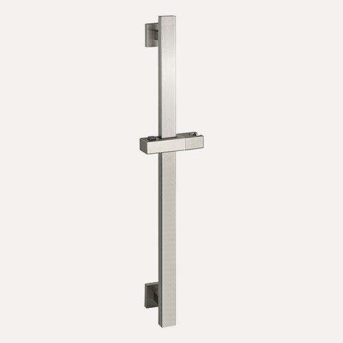 Изображение товара Стойка душевая, без лейки и шланга, из нержавеющей стали марки 304, квадратный профиль, цвет сатин, DO.KORONA