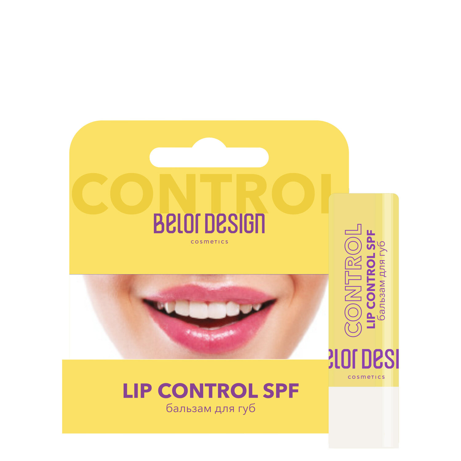 BELOR DESIGN Бальзам для губ Lip Control SPF