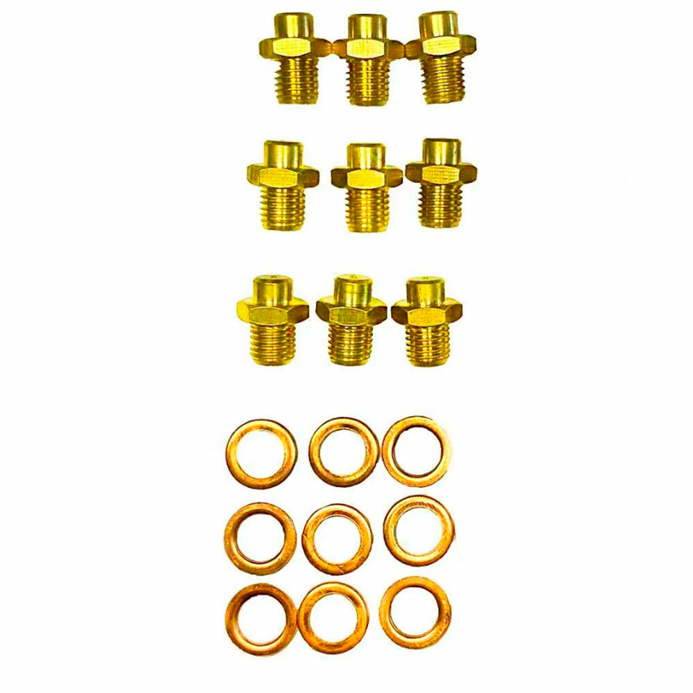 Комплект форсунок LPG сжиженный газ 078 мм 9 шт. ARDERIA B/D 10 - 18 кВт D22013.0210-039 D22013.0210-043.9C