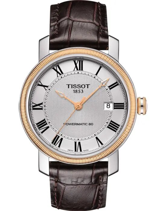 Tissot Bridgeport Powermatic 80 T097.407.26.033.00