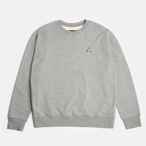 Свитшот Jordan Essential Fleece Crew, размер M, серый