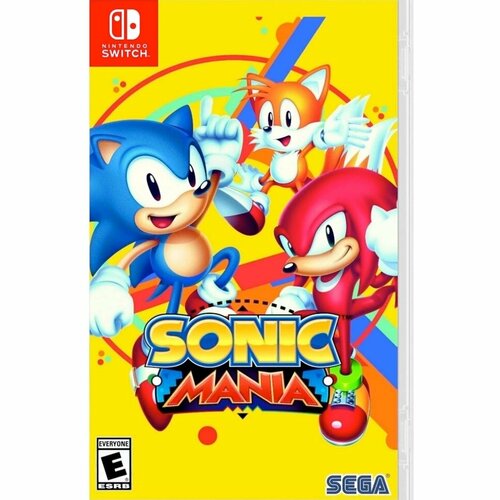 Sonic Mania (Switch) английский язык игра wwf super wrestle mania для sega 16bit русская версия