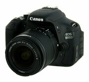 Фотоаппарат canon eos 600d kit 18-55 III /II черный