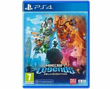 Игра Minecraft Legends Deluxe Edition (Русская версия) для PlayStation 4