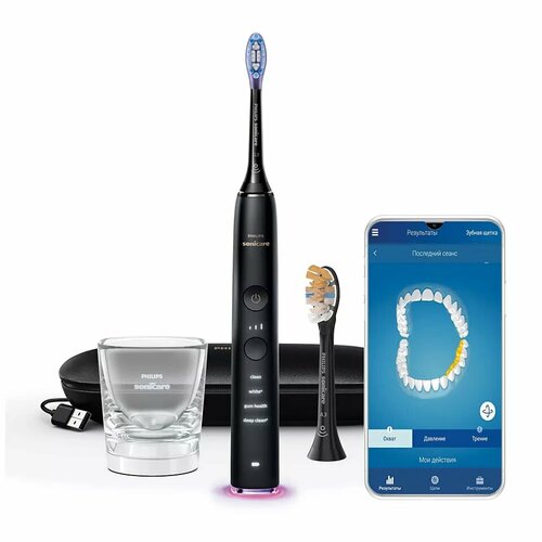 Электрическая зубная щетка Philips Sonicare DiamondClean 9400 HX991790 3299000₽