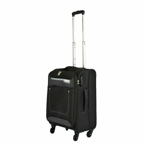 Чемодан American Tourister, 50 л, черный