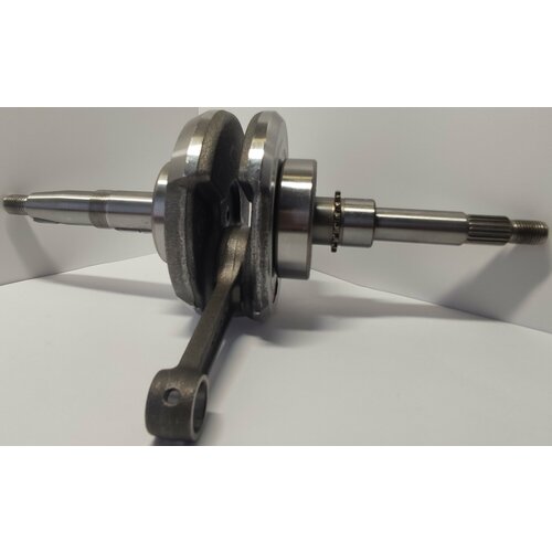 Вал коленчатый в сборе 4Т (ручной стартер); 162QMK