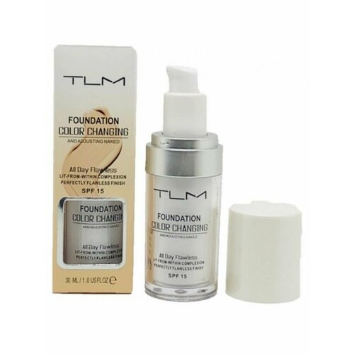 Тональный крем TLM SPF15