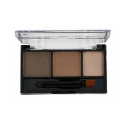 Farres cosmetics Тени для бровей Brow and Glow 1013-01, 3 цвета mildlook набор теней для коррекции бровей eb5083 тон 02 3 шт