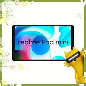 Планшет Realme Pad mini LTE 3+32 ГБ, Серый